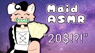 Furry ASMR Maid Boyfriend gives hugs and kisses m4m Boyfriend RP good boy 3 [upl. by Preiser]