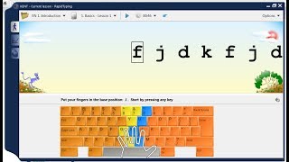 Rapid Typing Tutor [upl. by Asila22]