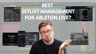 The Best Setlist Management Plugins and Hardware for Ableton Live [upl. by Eloci]