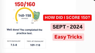 Duolingo English Practice Test  How to score 150 in Duolingo English Test  16th Sept 2024  Tips [upl. by Niret]