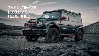 Brabus GWagon 2024 – The Ultimate Luxury SUV Redefined  Performance amp Style [upl. by Elhsa]