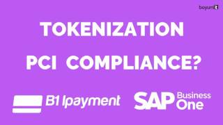 B1 iPayment for SAP Busines One [upl. by Ha882]