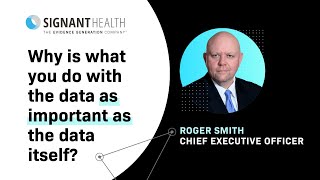 Leadership Perspectives 3 What you do with the data matters with Roger Smith CEO [upl. by Ynnub]