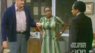 The Jeffersons  George Says quotNiggaquot nigger [upl. by Yerdna]