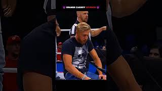 Orange Cassidy Take Revenge To Blackpool Combat Club wwe aew shorts [upl. by Henning]