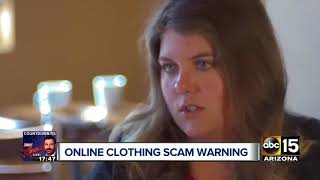 Online clothing scams to watch out [upl. by Tekcirc]