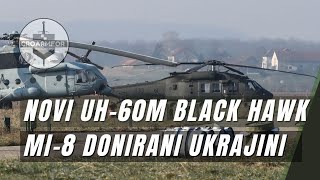 CROARMFOR 47 Nabava novih Black Hawk za HRZ Mi 8 donirani Ukrajini  Hrvatska Vojska  Croatian Army [upl. by Ellatsyrc365]