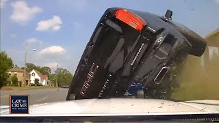 Top 12 HighSpeed Police Chases Caught on Dashcam [upl. by Ihdin]