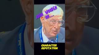 🐐 John Wooden 🐐 on Character [upl. by Naves]