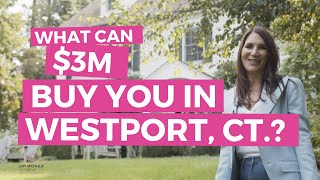 Westport CT Real Estate What Can 3M Buy You in Westport CT [upl. by Nostrebor498]