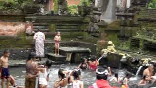 Balinese kids at bathing ritual [upl. by Naharba489]