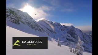 Revelstoke HeliSkiing w Eagle Pass [upl. by Odrareve]