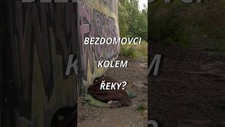 Bezdomovci kolem řeky shorts [upl. by Ecaj]