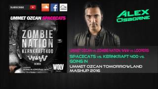 Spacecats vs Kernkraft 400 vs Going In Ummet Ozcan Tomorrowland Belguim Mashup 2016 [upl. by Ireva316]