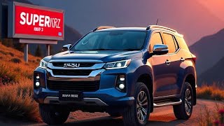 2025 Isuzu MUX The Ultimate SUV for Every Adventure 🚙🌄 [upl. by Barron]