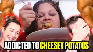 Freaky Eaters Addicted To Cheese [upl. by Anilok]