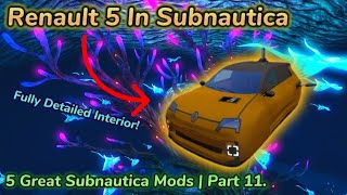 5 Great Subnautica Mods 🔧  Part 12 [upl. by Collie]