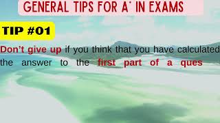 CAIE I Edexcel I AP Physics I Exam TIPS for Scoring A in A Level Physics [upl. by Bertilla]