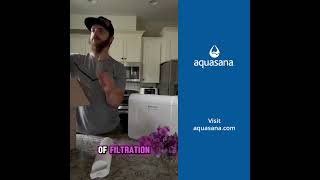 Aquasana SmartFlow® Reverse Osmosis System [upl. by Lecram]