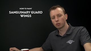 WHTV Tip of the Day  Sanguinary Guard Wings [upl. by Nedlog]