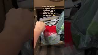 Do you recycleToss pleasehelpme funny momlife millennialparents hoarder viral youtube moms [upl. by Aicirpac527]