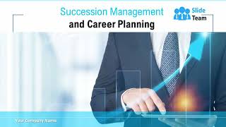 Succession Management And Career Planning Powerpoint Presentation Slides [upl. by Lrig]