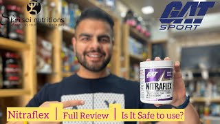 Gat Nitraflex New Formulation  Full Review  Is It The Best Jaaniye Is video main [upl. by Julietta499]