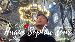 TURKEY’S HAGIA SOPHIA GRAND MOSQUE  WALKING TOUR🇹🇷 [upl. by Yniatirb468]