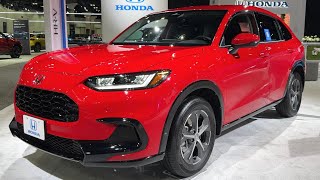 HONDA HRV 2024  FIRST LOOK amp visual REVIEW exterior interior infotainment EXL [upl. by Justin]