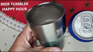 Novo Copo Stanley BEER TUMBLER  Unboxing e Hands on [upl. by Aisya192]