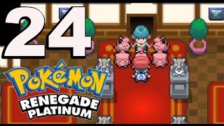 Pokemon Renegade Platinum Nuzlocke Part 24  The Mansion of Doom [upl. by Ramuk]