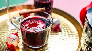 Slow Cooker Mulled Wine Recipe  Good Housekeeping UK [upl. by Ahsirt]