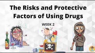 The Risk and Protective Factors of Using Drugs Grade 9 Health Week 2 [upl. by Kippie]