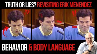 Truth or Lies Revisiting Erik Menendez Behavior and Body Language [upl. by Major]