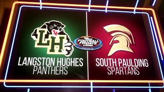 Langston Hughes Panthers at South Paulding Spartans  October 28 2022 [upl. by Sink99]