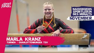 Marla Kranz – Nachwuchssportlerin des Monats November 2024 [upl. by Anrol]