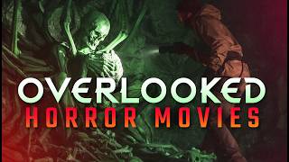 20 Overlooked HORROR Movie Gems [upl. by Ardnahsal]