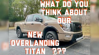 Would you Buy a Nissan TITAN Pro 4X XD [upl. by Franky]