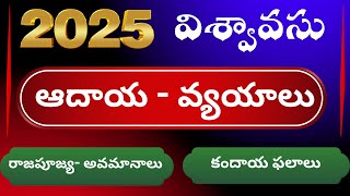 2025 Aadaya Vyayalu  Adhaya vyayalu 2025  Rasi Phalalu 2025  2025 Rashi Phalalu  Bhrugu Astro [upl. by Jeanelle795]