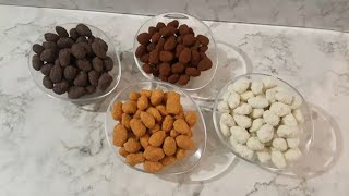 Comment faire des amandes au chocolat  4 goûts surprenants au couleur de lhiver [upl. by Irah711]