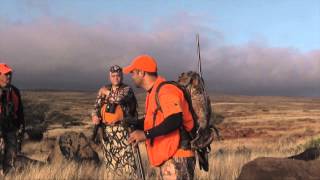 2014 lanai state axis deer hunt [upl. by Maro498]