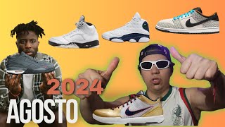 Lanzamientos de SNEAKERS primera semana de AGOSTO de los MEJORES MESES [upl. by Star129]