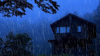 Barulho de Chuva para Dormir Profundamente e Relaxar  Som de Chuva e Trovões à Noite 15 ASMR Sleep [upl. by Noslen]