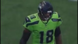 Madden 25 Seahawks TE Game 11 vs ARZ xboxseriesx madden25 [upl. by Ecnal186]