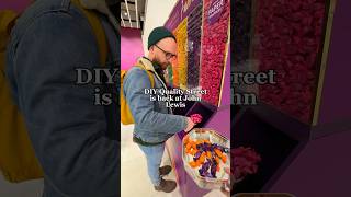 DIY Quality Street is back at John Lewis leeds shorts christmas [upl. by Akzseinga]