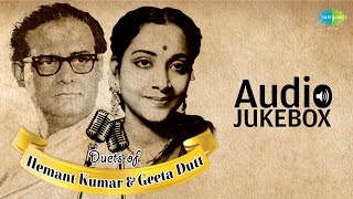 Best Of Geeta Dutt amp Hemant Kumar Duets  Classic Romantic Songs  Audio Jukebox [upl. by Alahcim]