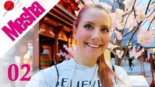 JAPONSKO  OMG Tak tohle je Tokio ● VLOG 02 [upl. by Enelyt]