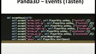 Python und Spieleentwicklung mit Panda3D [upl. by Elizabet994]