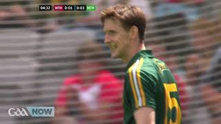 2015 Leinster SFC SemiFinal Westmeath v Meath [upl. by Samp]