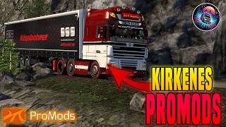 ProMods Kirkenes  DAS IST NEU First Look  Euro Truck Simulator 2 [upl. by Aidan]